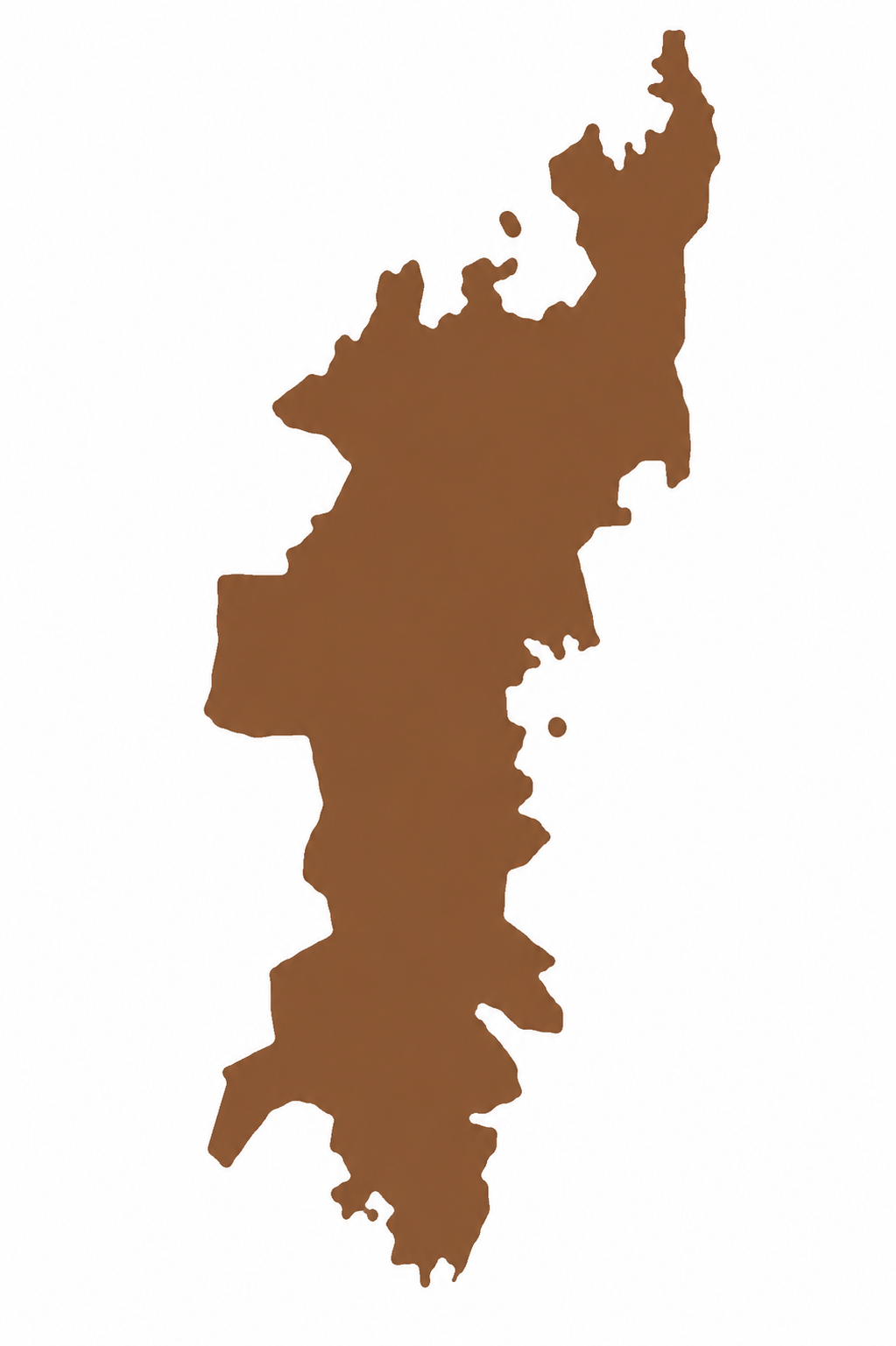 Eastern Suburbs map