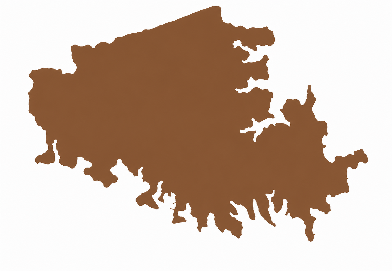 North Shore map