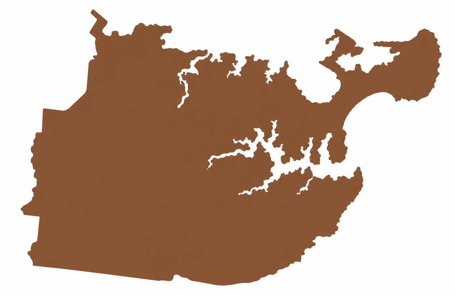 Sutherland Shire map