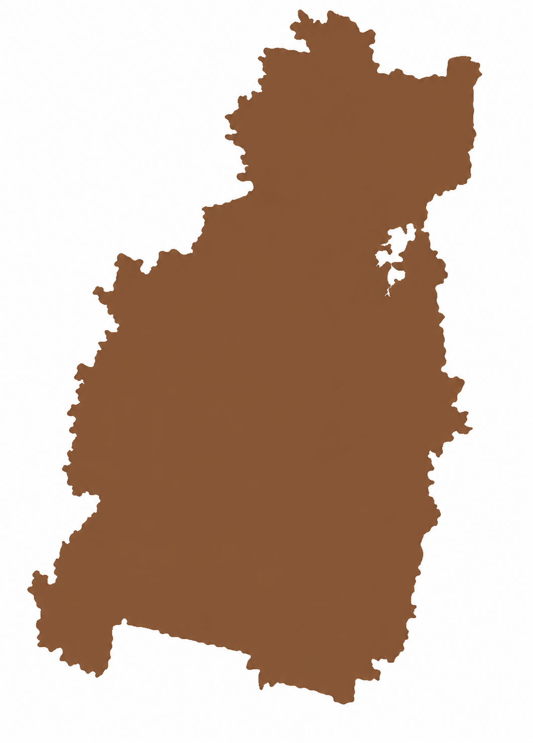 Western Sydney map